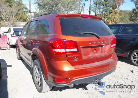 2013 Dodge Journey Sxt z USA, uszkodzony, nr VIN 3C4PDCBG7DT522289